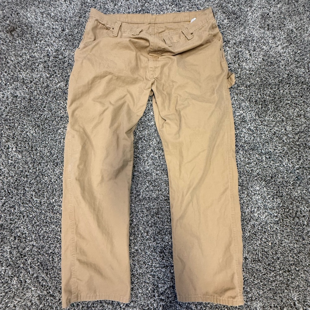 Wrangler crème carpenter pants
